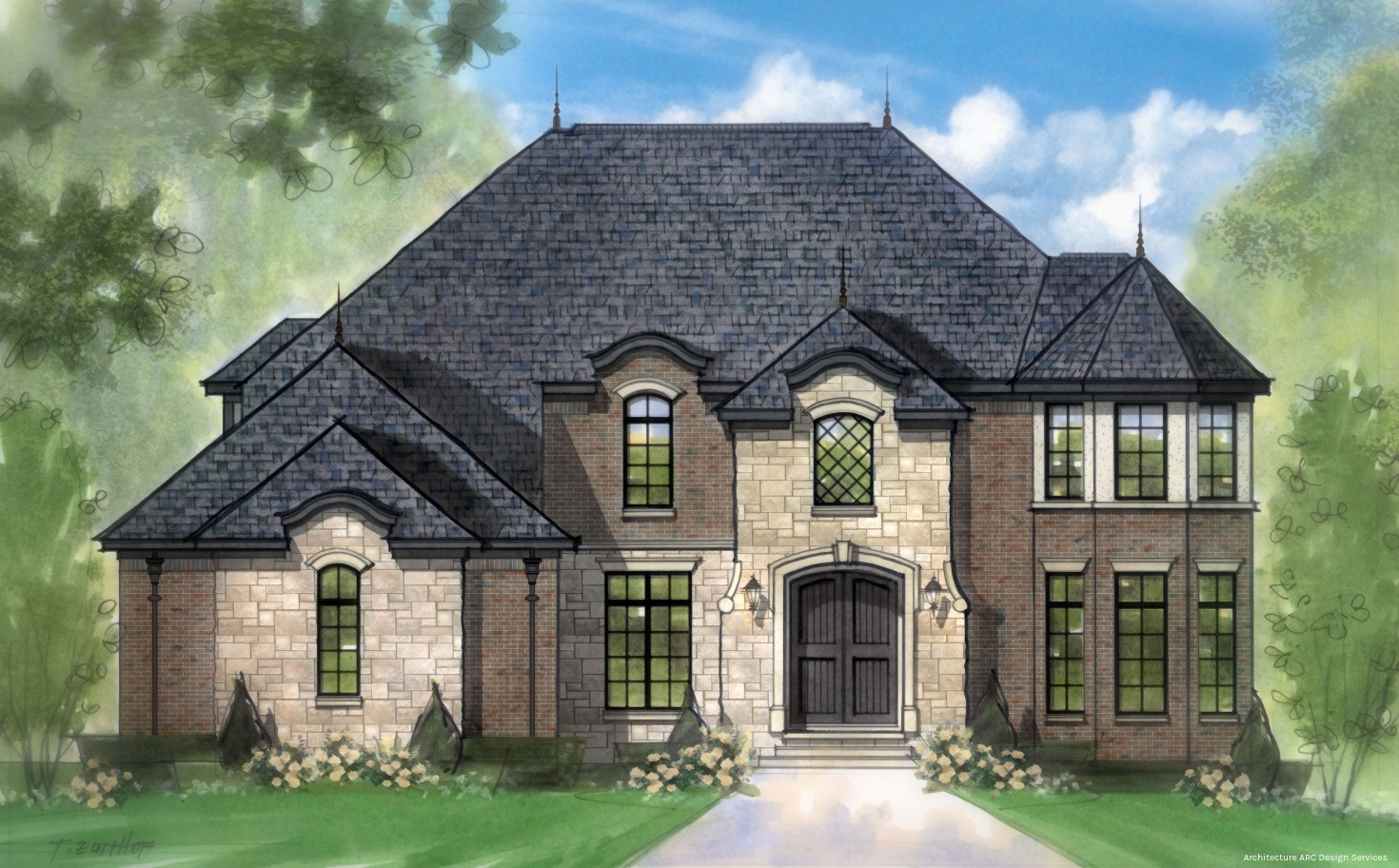 2D Classic Rendering 2 Story