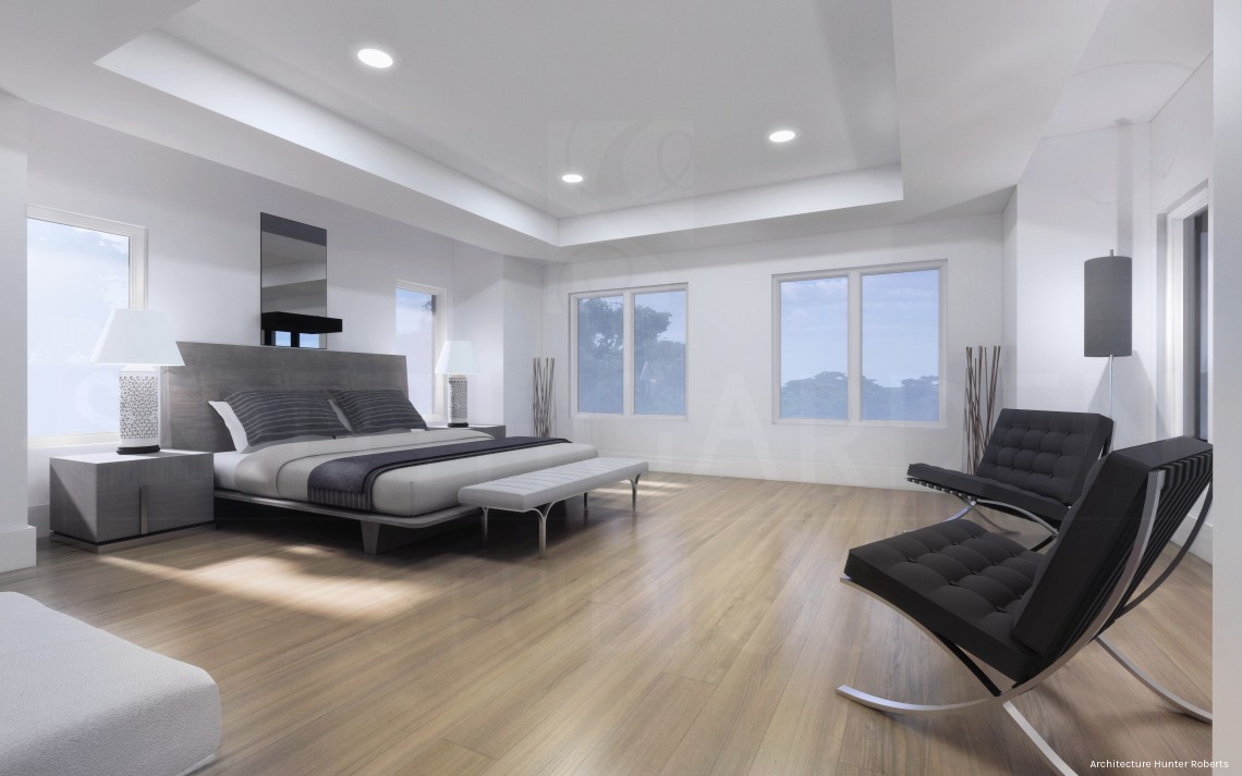 Contemporary Owner's Suite Rendering