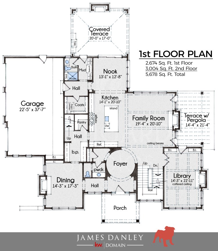 Floor Plan Rendering Sample