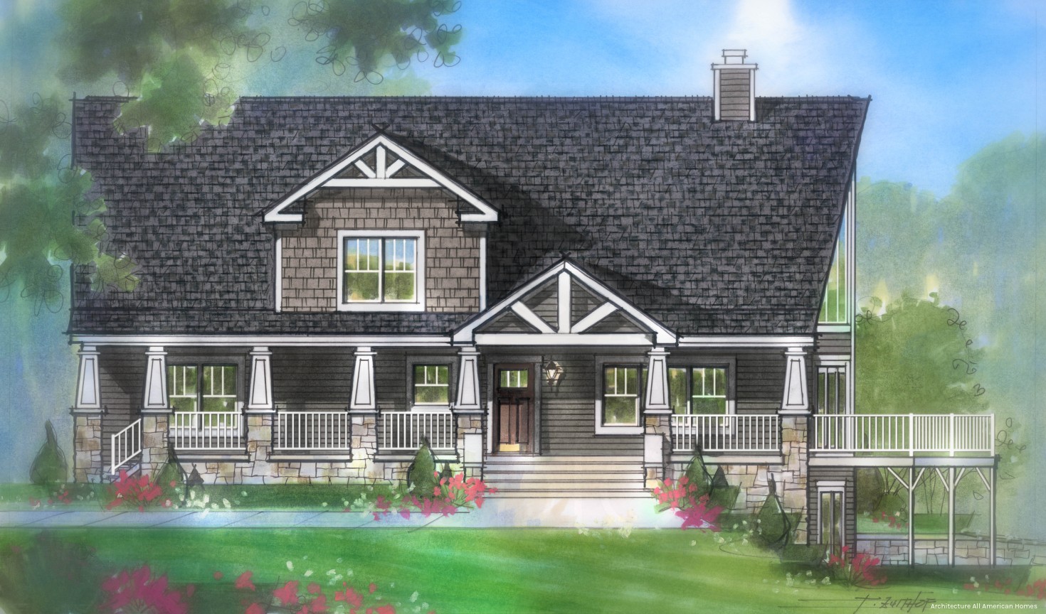 2D Classic Rendering Craftsman