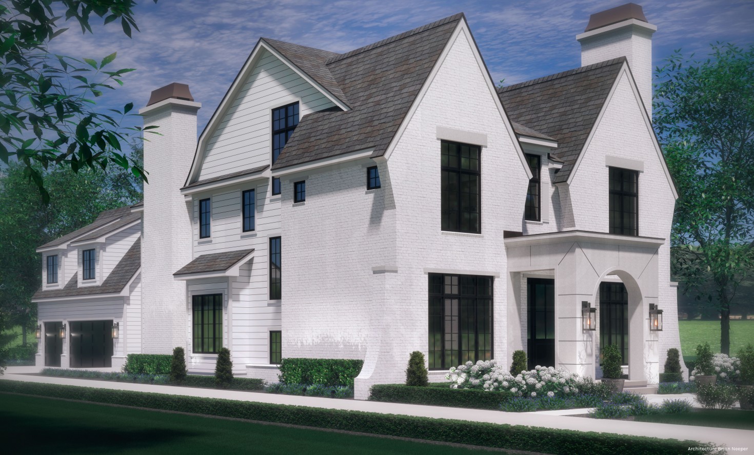 Birmingham Home Rendering