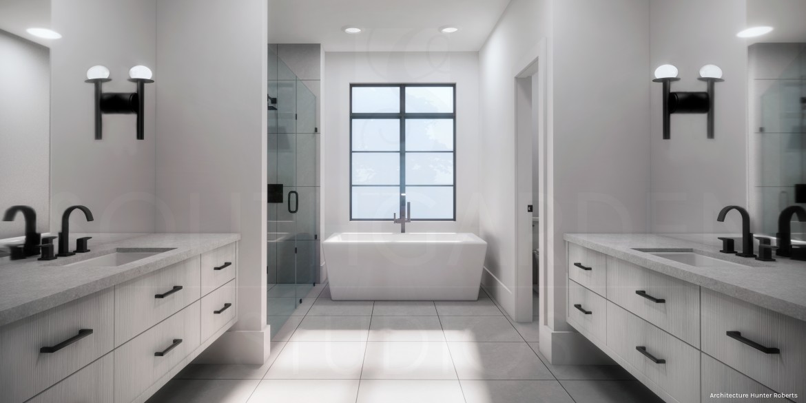 Custom Bath Rendering