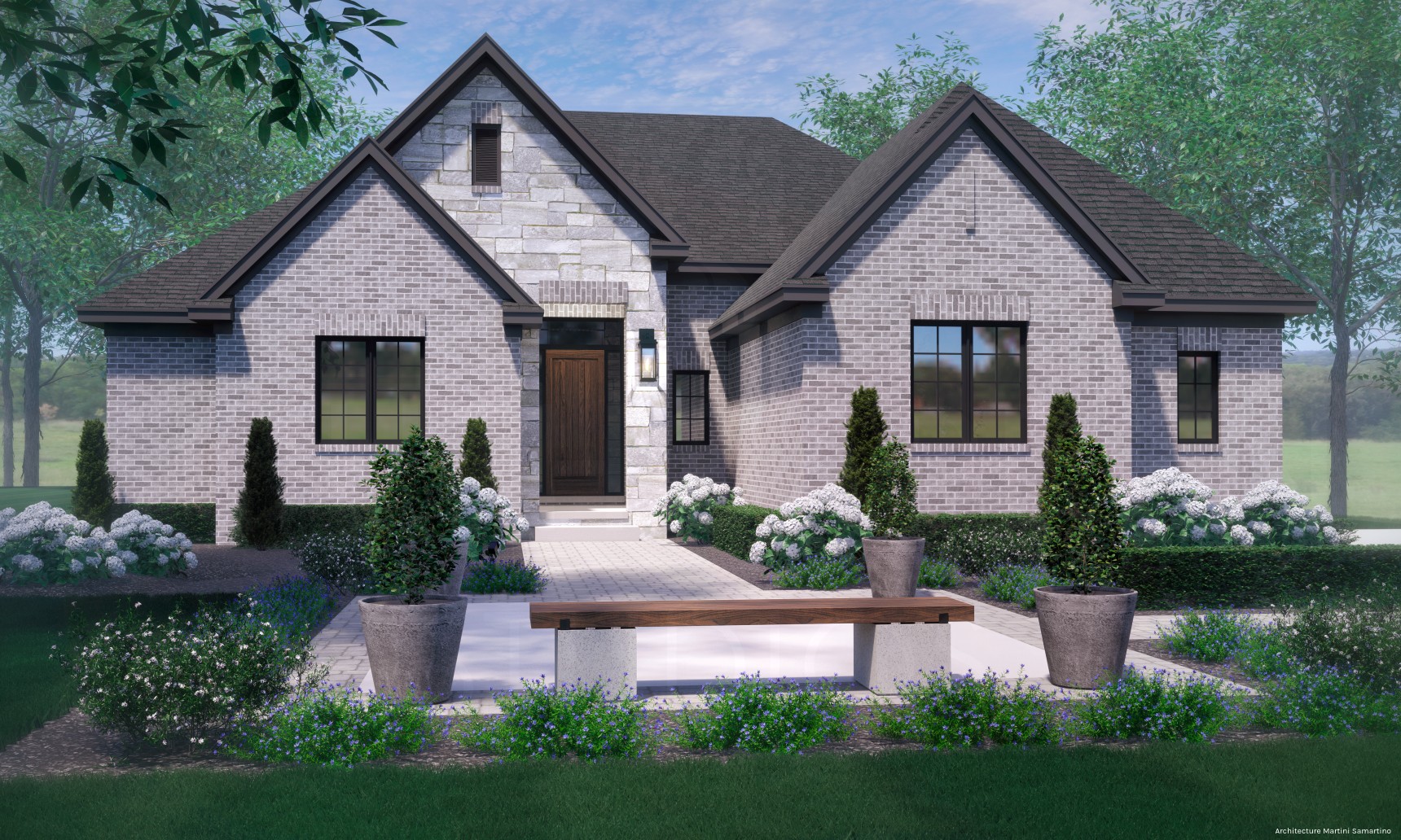 Michigan Ranch Rendering