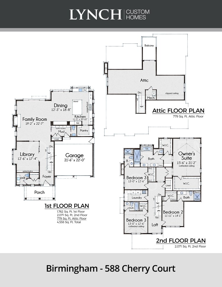 Marketing Floor Plan Brochure Sheet Sample